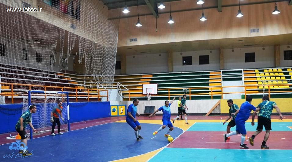 مسابقات حراست‌های شرکت پایانه‌های نفتی ایران+ دهه فجر 31