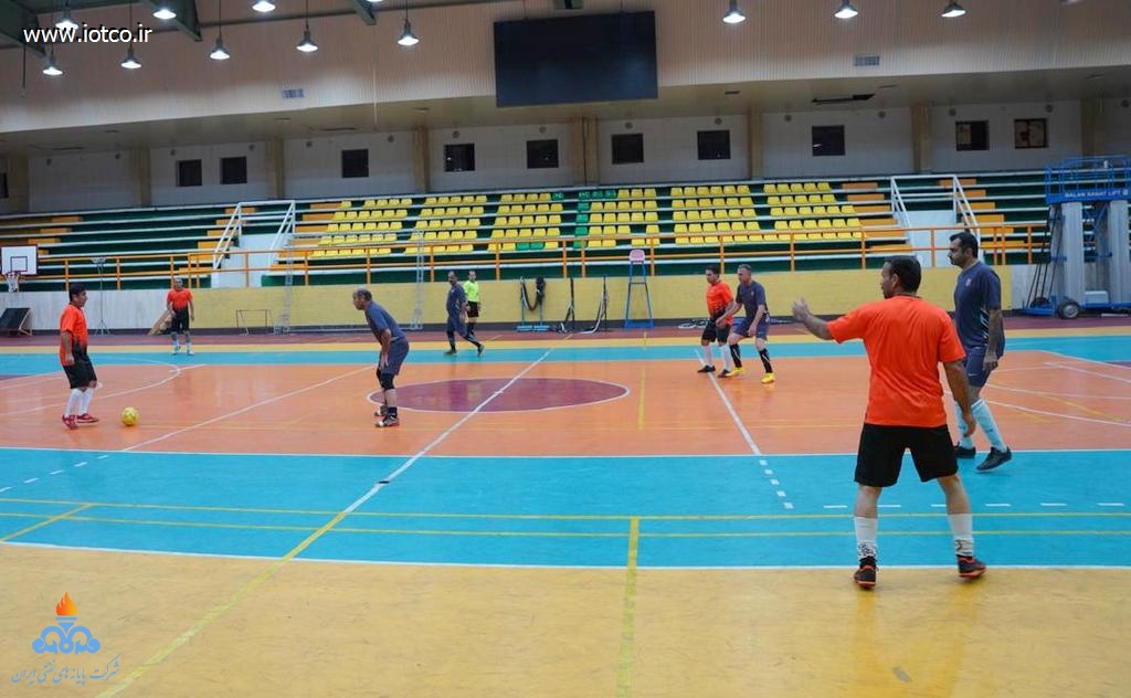 مسابقات حراست‌های شرکت پایانه‌های نفتی ایران+ دهه فجر 33