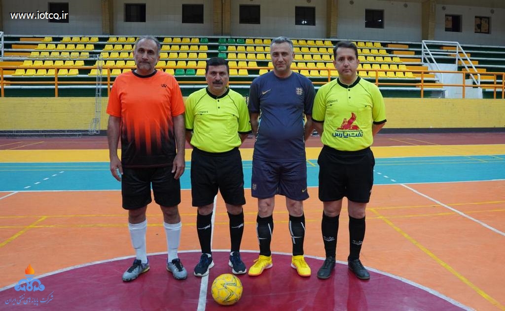 مسابقات حراست‌های شرکت پایانه‌های نفتی ایران+ دهه فجر 34