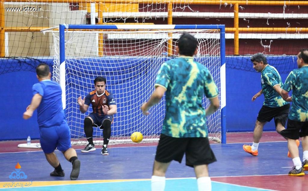 مسابقات حراست‌های شرکت پایانه‌های نفتی ایران+ دهه فجر 35