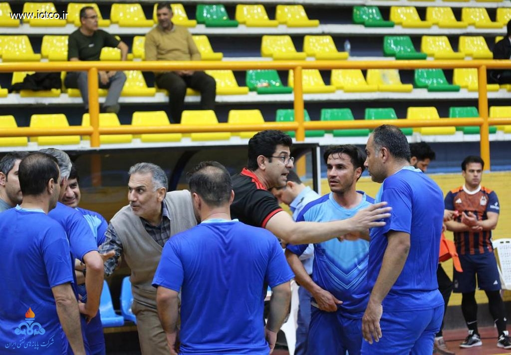 مسابقات حراست‌های شرکت پایانه‌های نفتی ایران+ دهه فجر 36