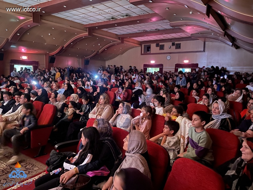 جشن باشکوه نیمه شعبان در پایانه نفتی خارگ 2