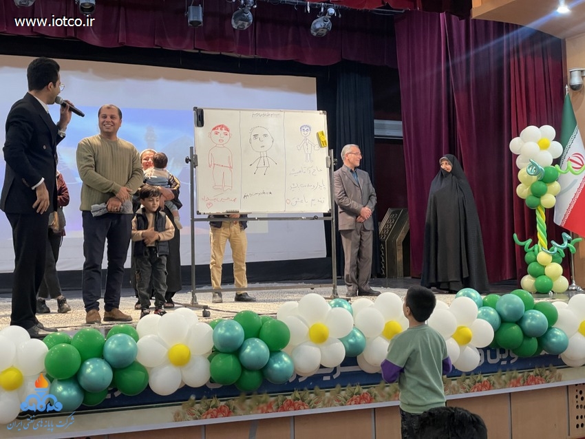 جشن باشکوه نیمه شعبان در پایانه نفتی خارگ 4