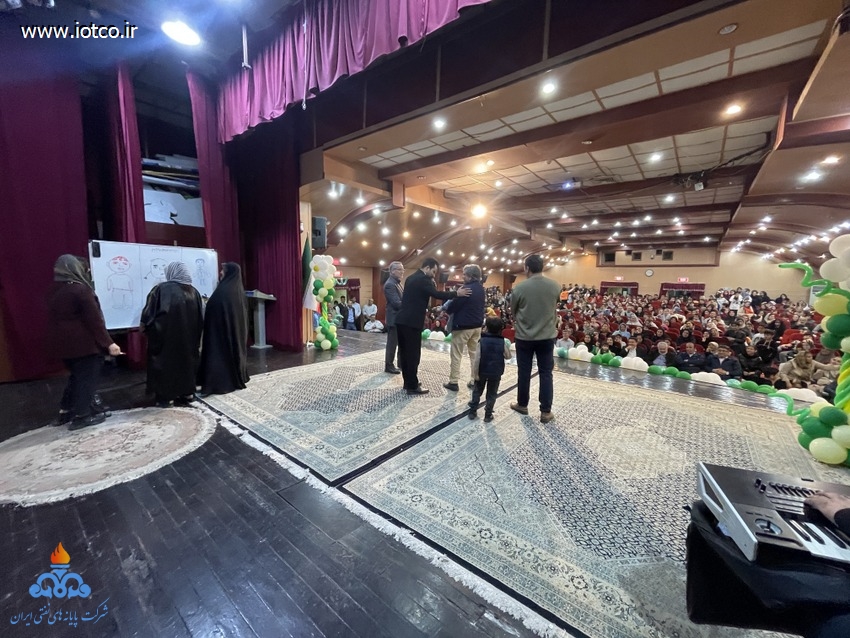 جشن باشکوه نیمه شعبان در پایانه نفتی خارگ 7