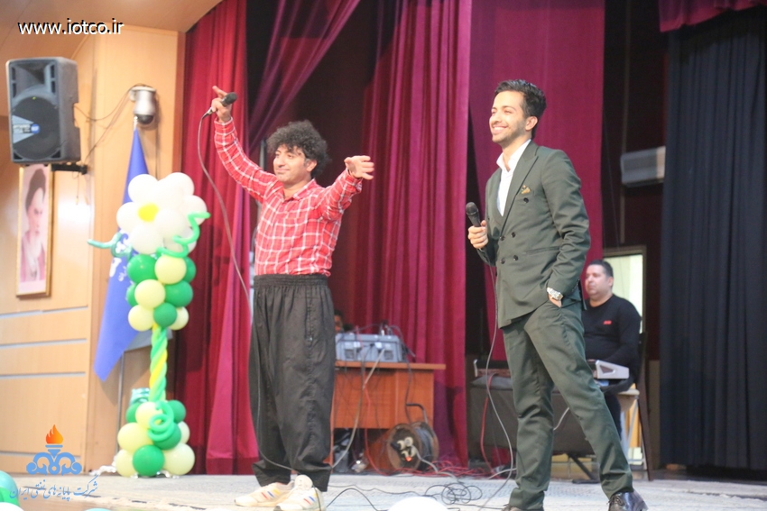 جشن باشکوه نیمه شعبان در پایانه نفتی خارگ 12