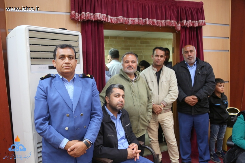 جشن باشکوه نیمه شعبان در پایانه نفتی خارگ 15