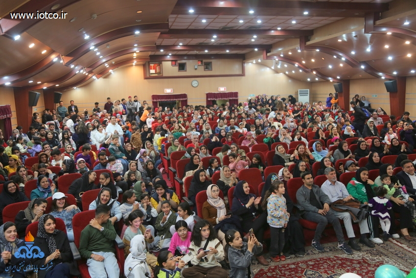 جشن باشکوه نیمه شعبان در پایانه نفتی خارگ 18