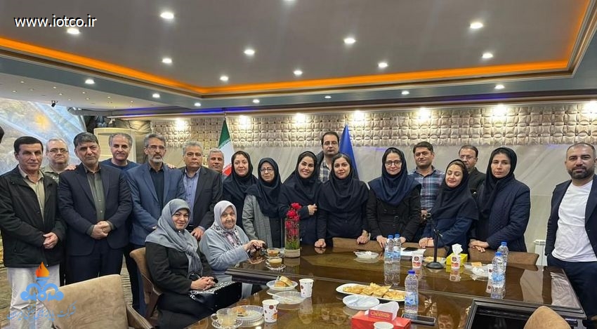 پرویز بیات +مراسم بازنشستگی 1