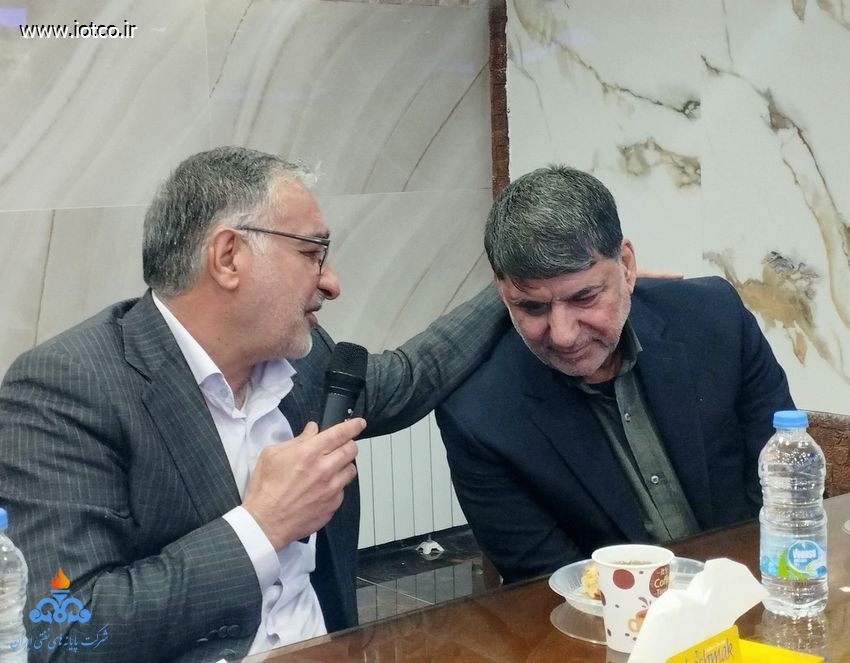 پرویز بیات +مراسم بازنشستگی 9