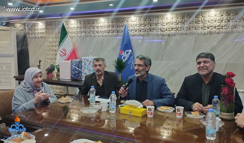 پرویز بیات +مراسم بازنشستگی 13