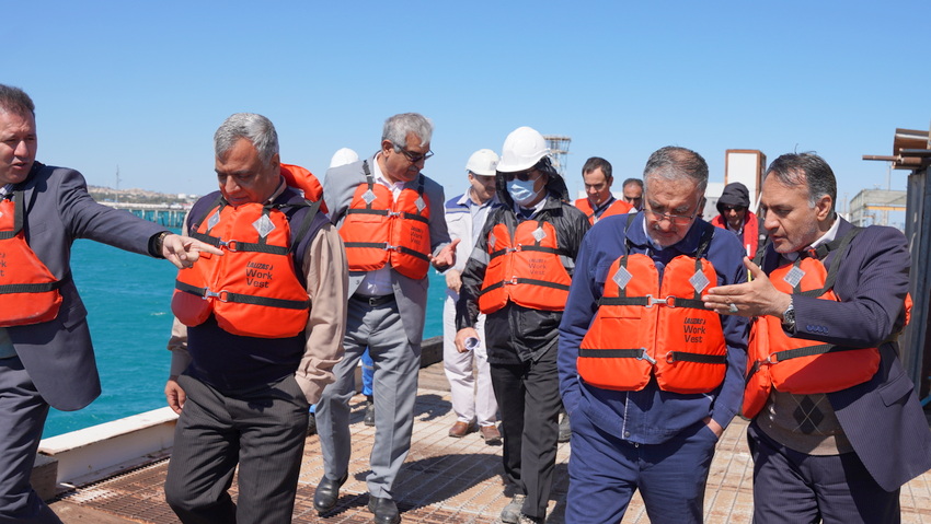 رضا مرادی حقیقت + مدیر حسابرسی داخلی شرکت ملی نفت ایران+اسدروز + مخازن+ اسکله + پروژه + کنترل کیفیت 36