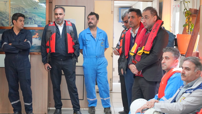 رضا مرادی حقیقت + مدیر حسابرسی داخلی شرکت ملی نفت ایران+اسدروز + مخازن+ اسکله + پروژه + کنترل کیفیت 46