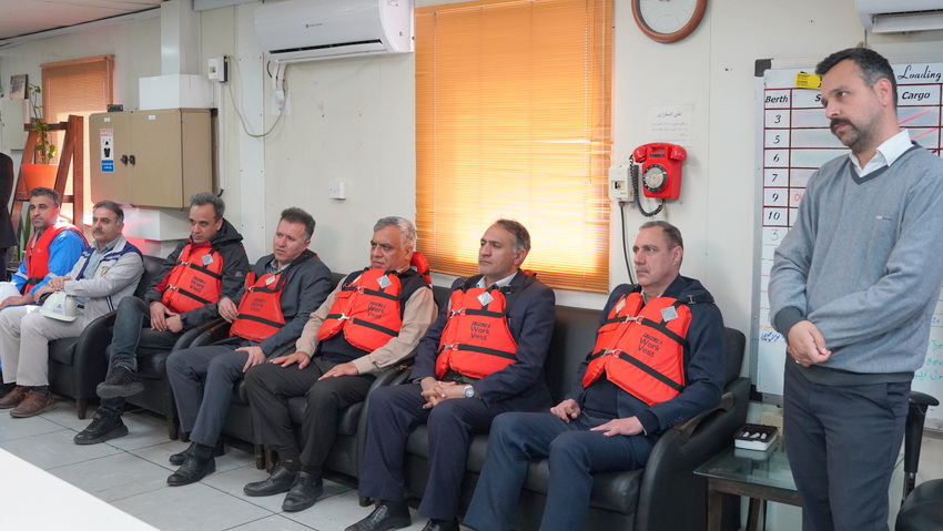 رضا مرادی حقیقت + مدیر حسابرسی داخلی شرکت ملی نفت ایران+اسدروز + مخازن+ اسکله + پروژه + کنترل کیفیت 49