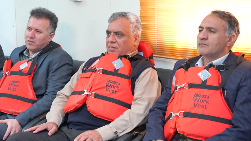 رضا مرادی حقیقت + مدیر حسابرسی داخلی شرکت ملی نفت ایران+اسدروز + مخازن+ اسکله + پروژه + کنترل کیفیت 50