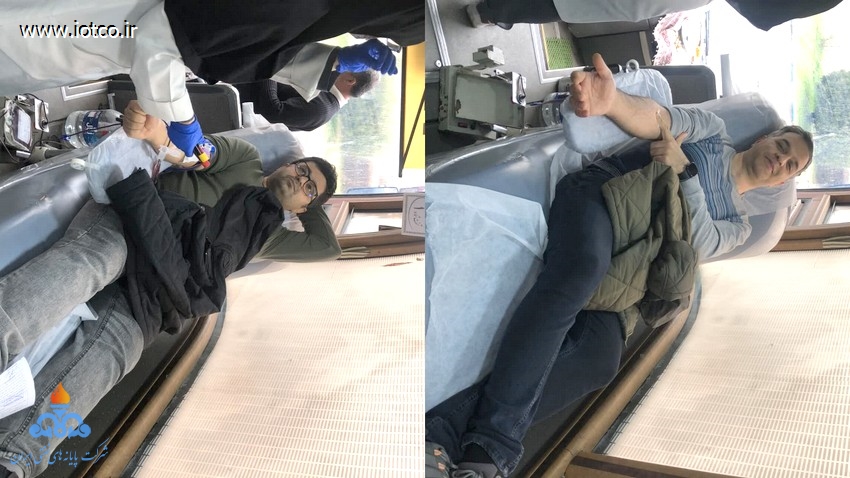 اهدای خون + شمال 3