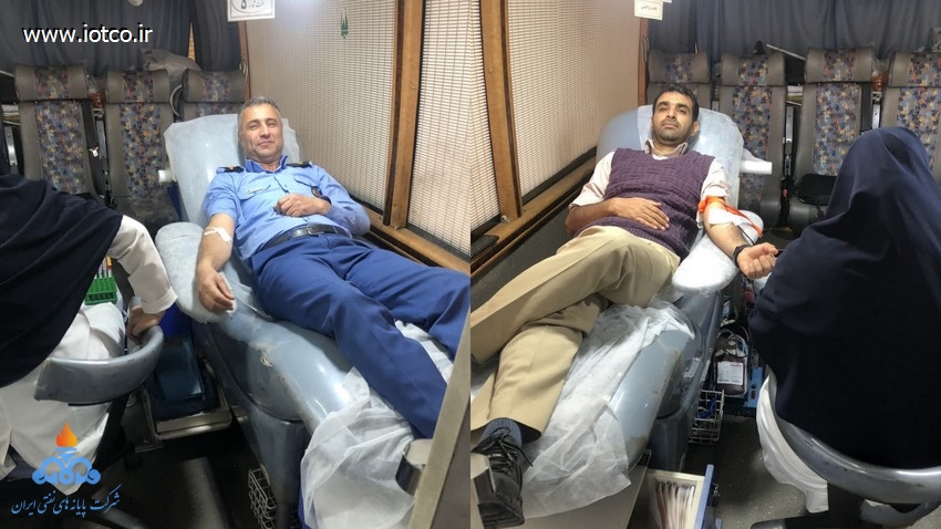 اهدای خون + شمال 4