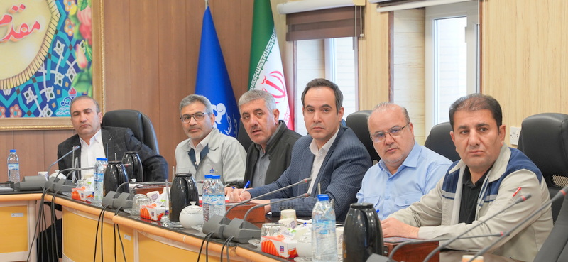 جلسه کمیته ریسک پایانه نفتی خارگ 3