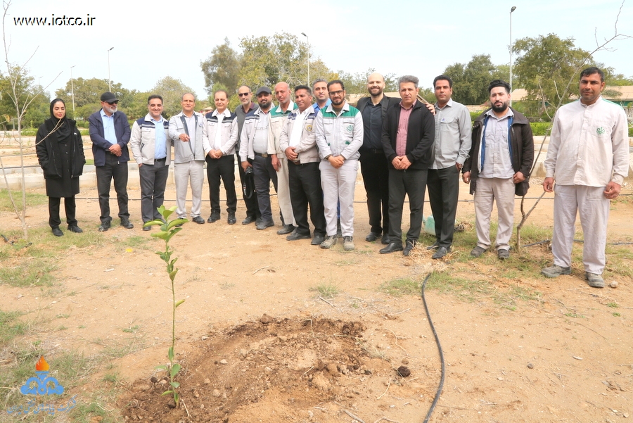 هفته منابع طبیعی+ مراسم درختکاری در جزیره خارگ 1