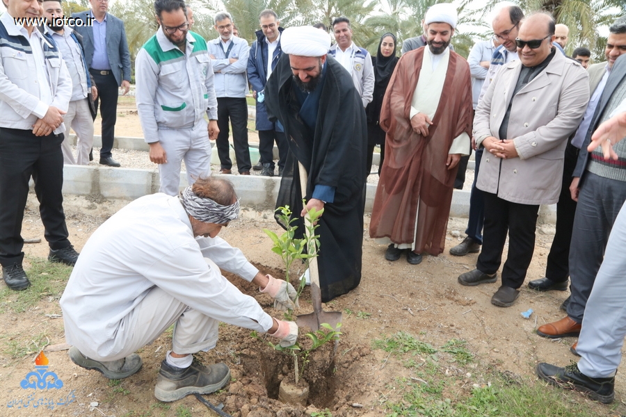 هفته منابع طبیعی+ مراسم درختکاری در جزیره خارگ 21