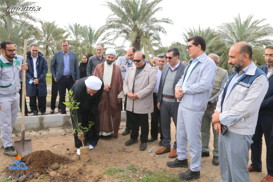 هفته منابع طبیعی+ مراسم درختکاری در جزیره خارگ 22