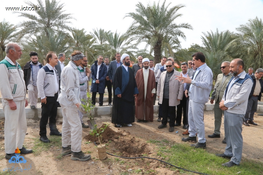 هفته منابع طبیعی+ مراسم درختکاری در جزیره خارگ 23