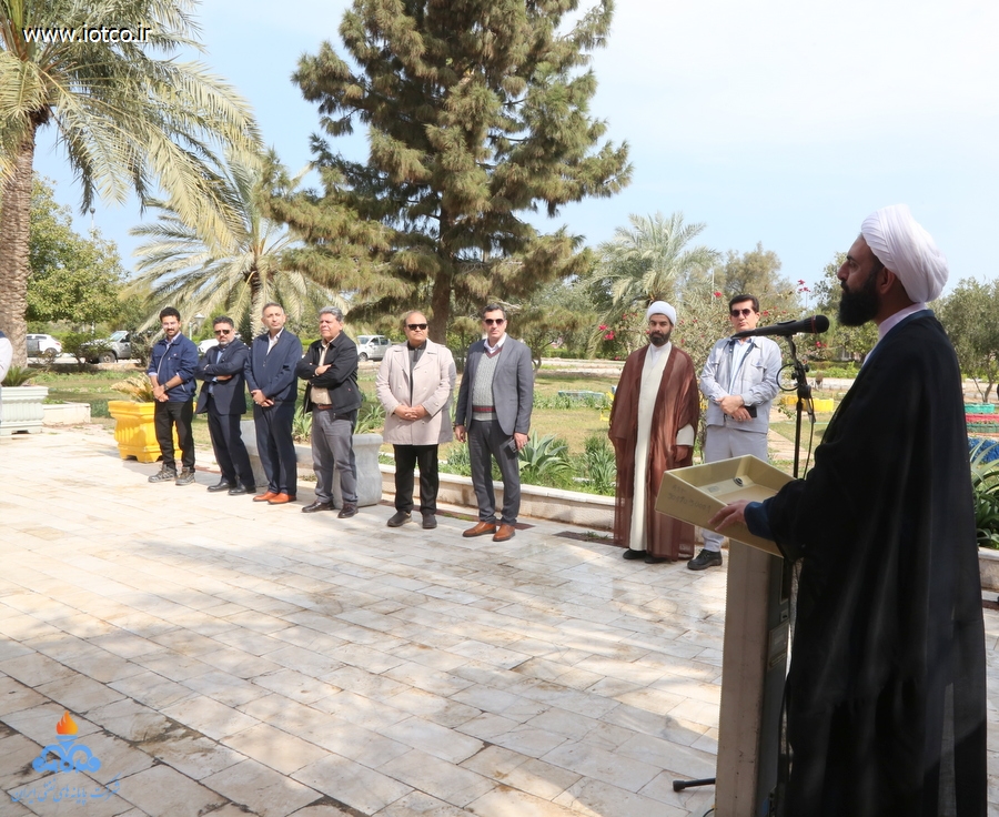 هفته منابع طبیعی+ مراسم درختکاری در جزیره خارگ 29