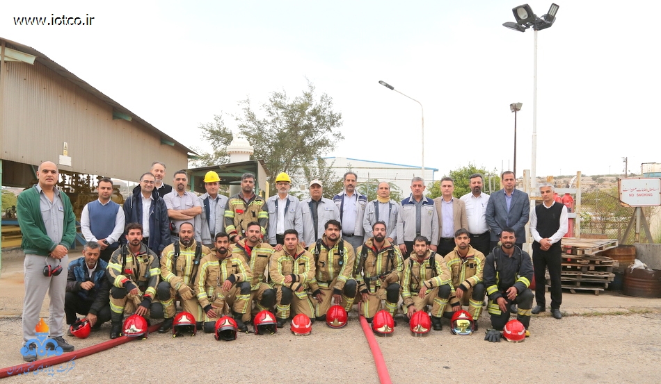 مانور ایمنی + نیروگاه برق  1