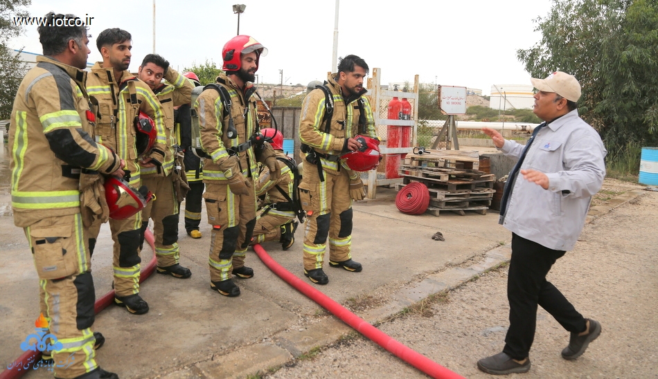 مانور ایمنی + نیروگاه برق  2