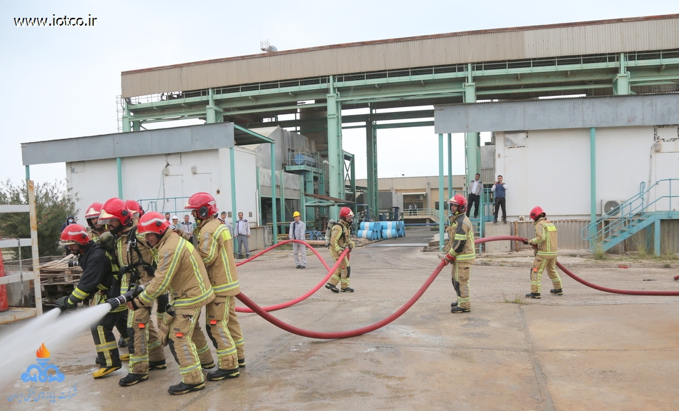 مانور ایمنی + نیروگاه برق  3