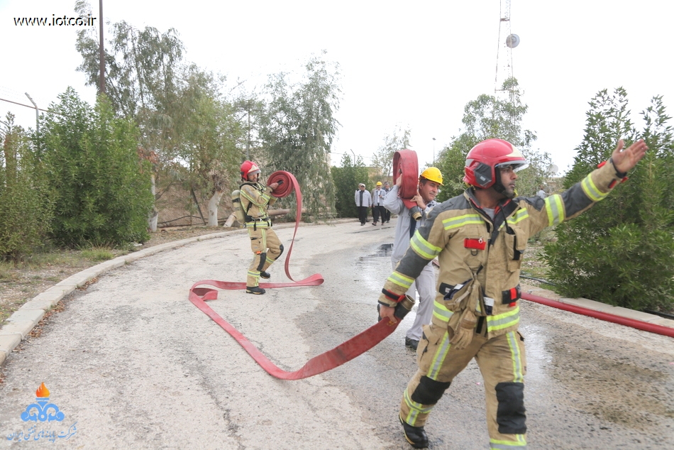 مانور ایمنی + نیروگاه برق  4