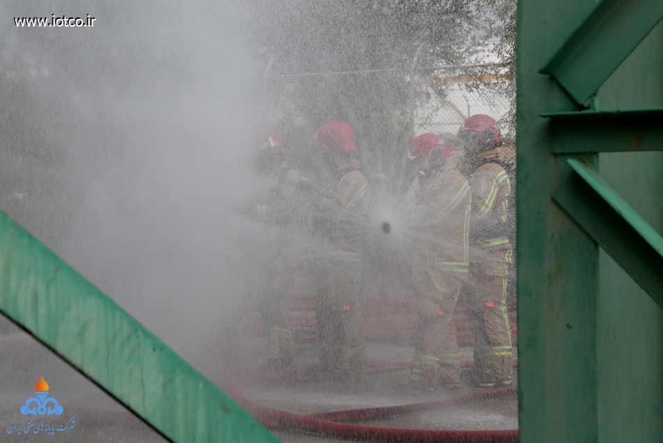 مانور ایمنی + نیروگاه برق  9