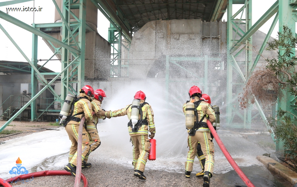 مانور ایمنی + نیروگاه برق  13