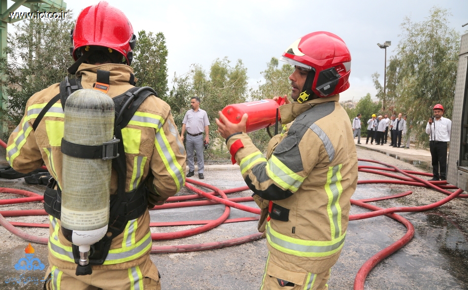 مانور ایمنی + نیروگاه برق  14