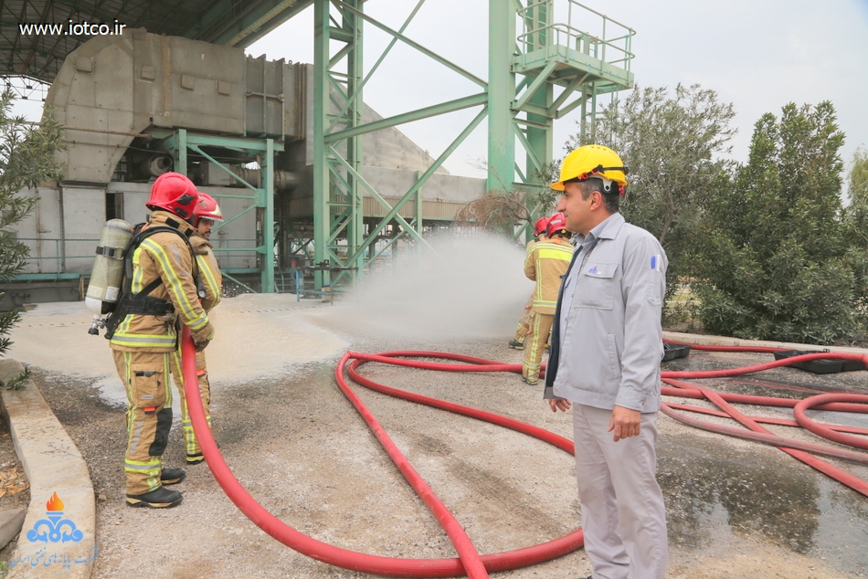 مانور ایمنی + نیروگاه برق  15