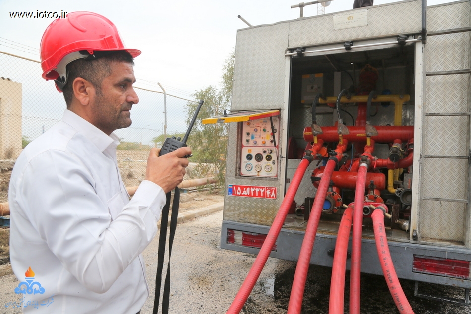 مانور ایمنی + نیروگاه برق  16