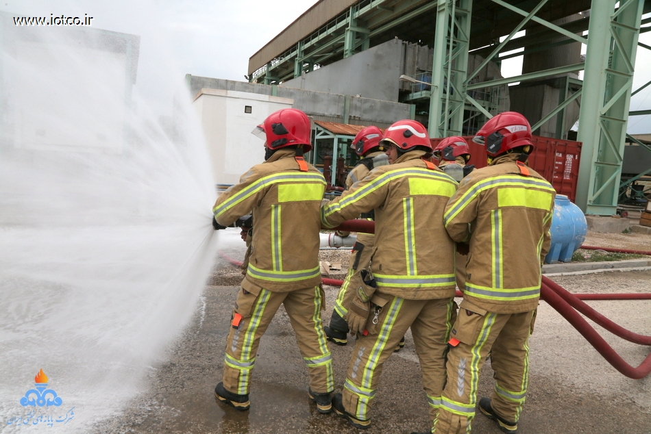 مانور ایمنی + نیروگاه برق  18