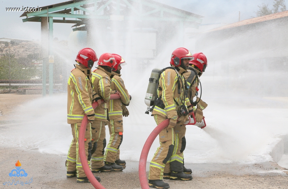 مانور ایمنی + نیروگاه برق  19