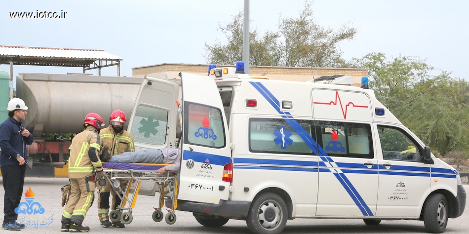 مانور ایمنی + نیروگاه برق  20