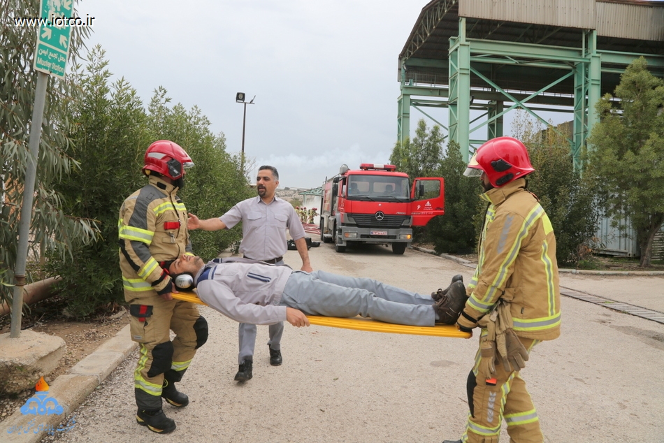 مانور ایمنی + نیروگاه برق  21