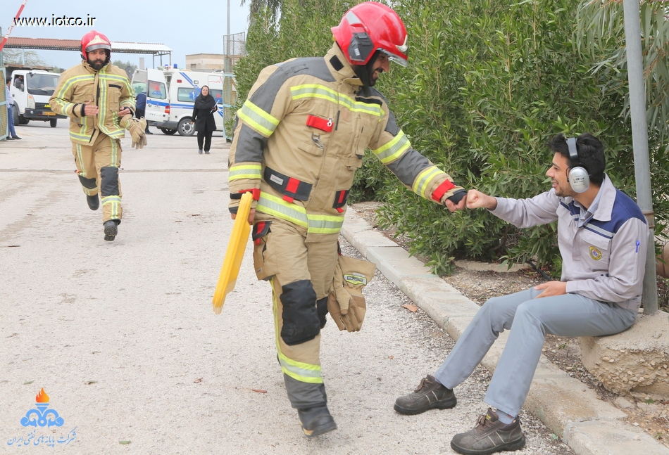 مانور ایمنی + نیروگاه برق  22