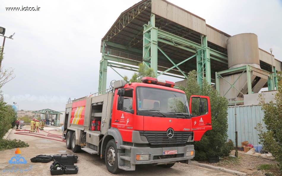 مانور ایمنی + نیروگاه برق  23