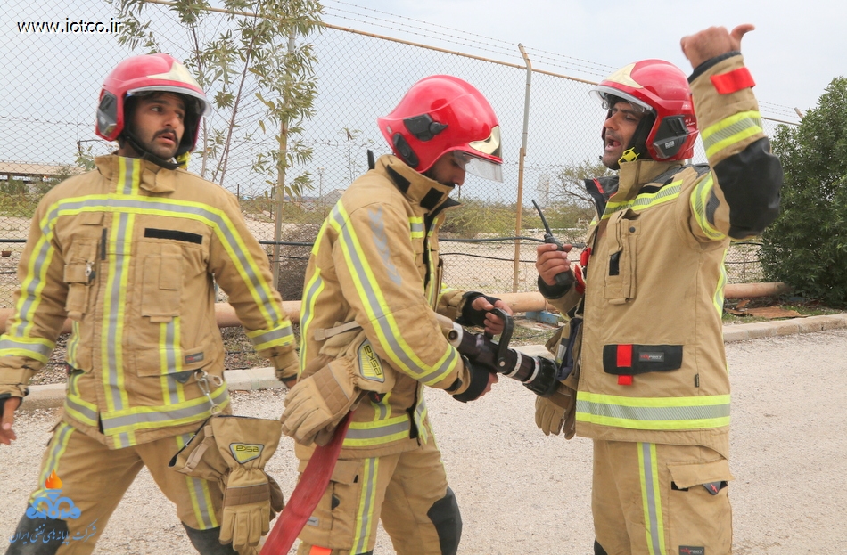 مانور ایمنی + نیروگاه برق  24