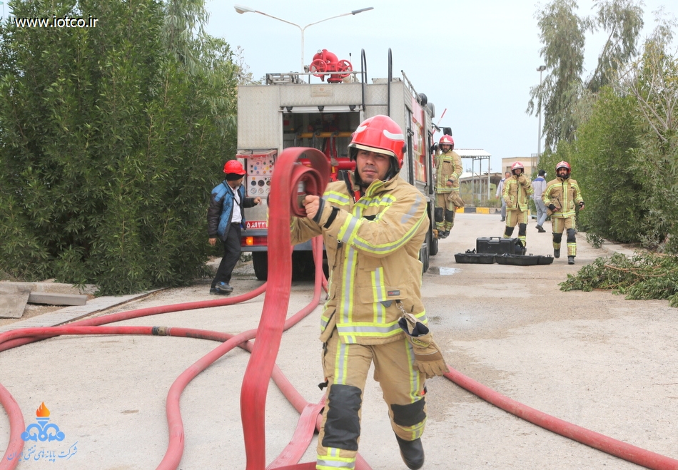 مانور ایمنی + نیروگاه برق  25