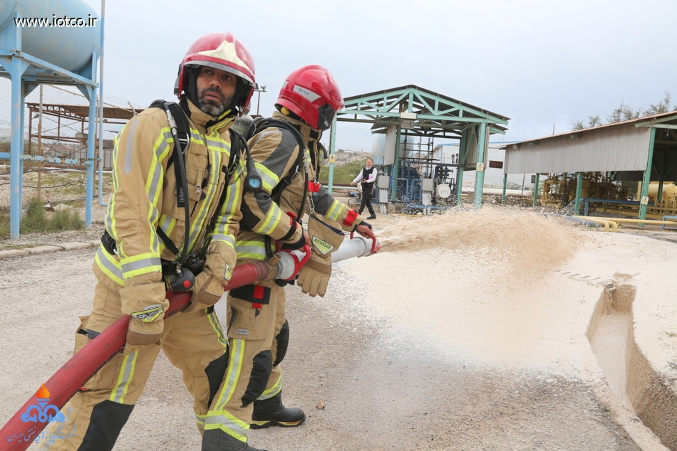 مانور ایمنی + نیروگاه برق  26