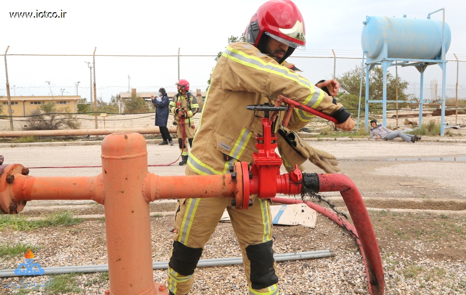 مانور ایمنی + نیروگاه برق  29