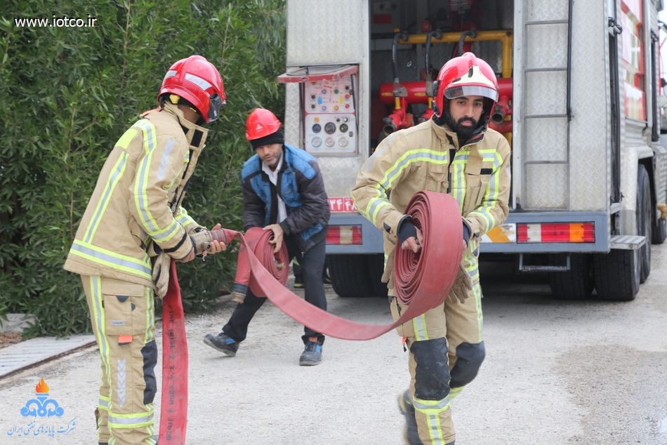 مانور ایمنی + نیروگاه برق  30