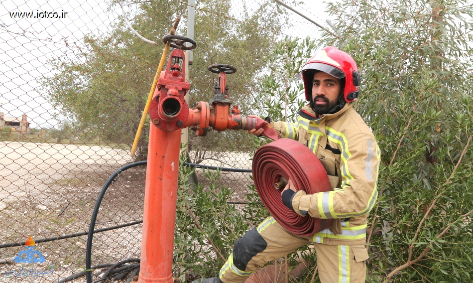 مانور ایمنی + نیروگاه برق  31