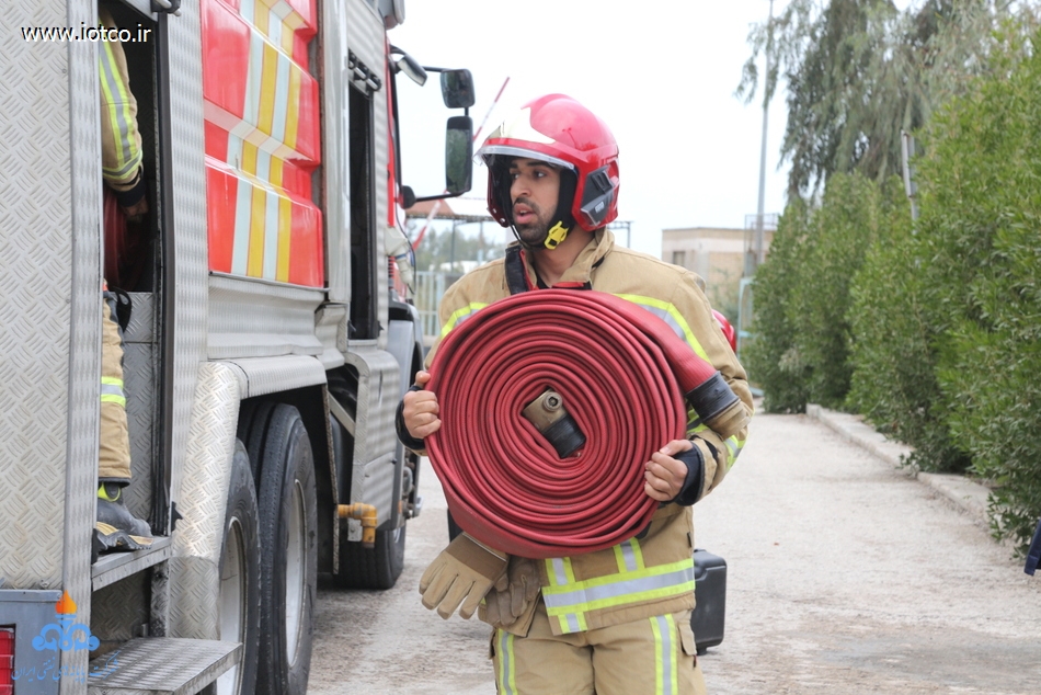 مانور ایمنی + نیروگاه برق  32