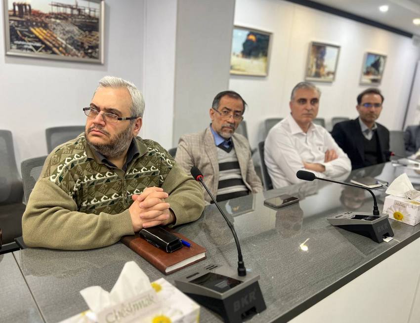 برگزاری نشست تخصصی جاری‌سازی هوش مصنوعی در شرکت پایانه‌های نفتی ایران 3