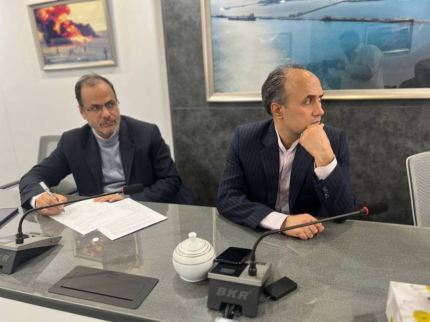 برگزاری نشست تخصصی جاری‌سازی هوش مصنوعی در شرکت پایانه‌های نفتی ایران 6